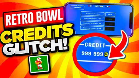 how to get coach credits in retro bowl